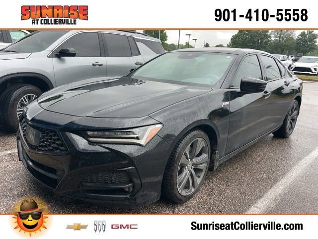 2021 Acura TLX A-SPEC Package