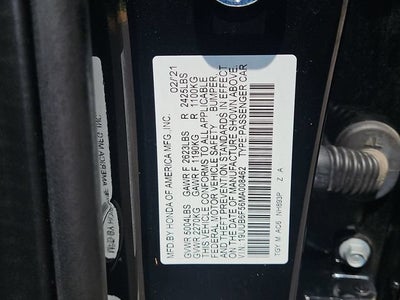 2021 Acura TLX A-SPEC Package