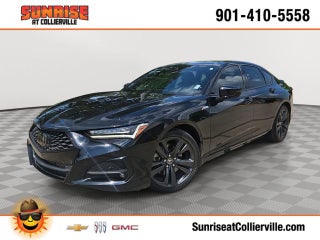 2021 Acura TLX A-SPEC Package