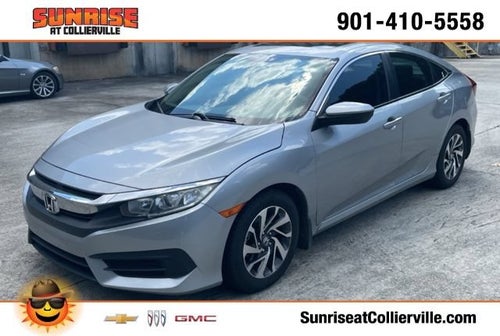2016 Honda Civic Sedan EX