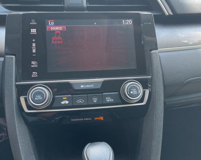 2016 Honda Civic Sedan EX