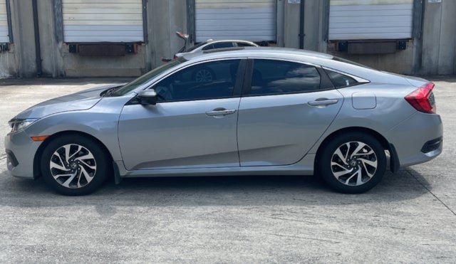 2016 Honda Civic Sedan EX