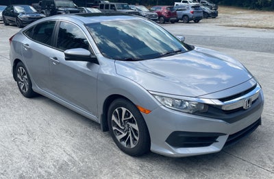 2016 Honda Civic Sedan EX