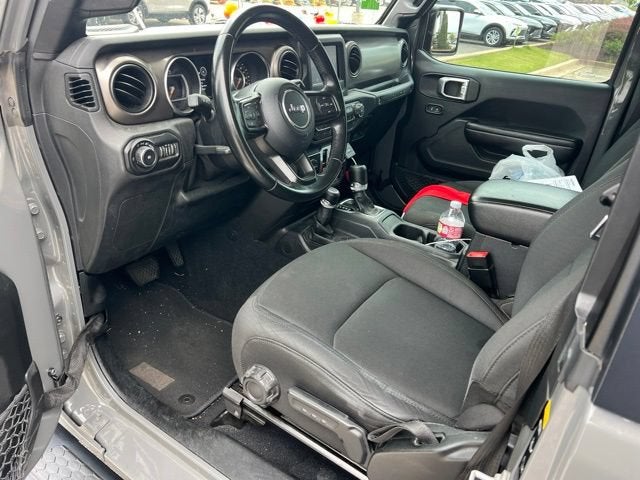 2020 Jeep Wrangler Sport S