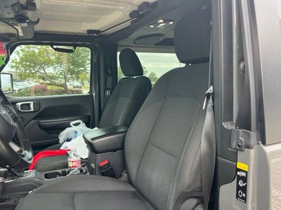2020 Jeep Wrangler Sport S