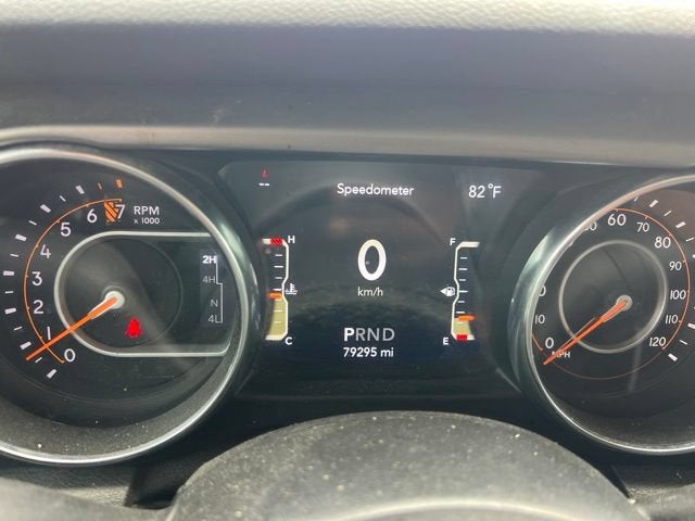 2020 Jeep Wrangler Sport S