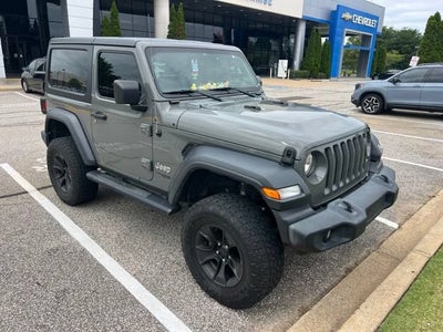2020 Jeep Wrangler Sport S