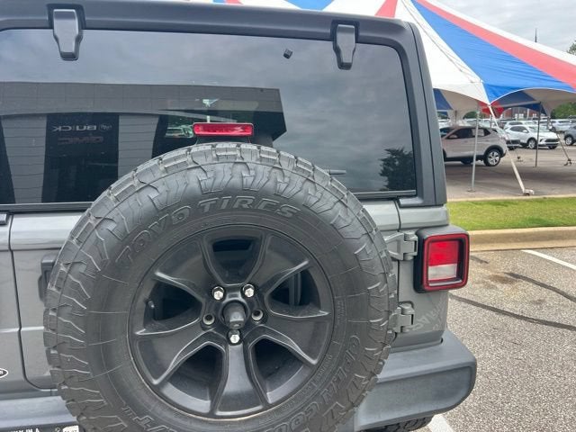 2020 Jeep Wrangler Sport S