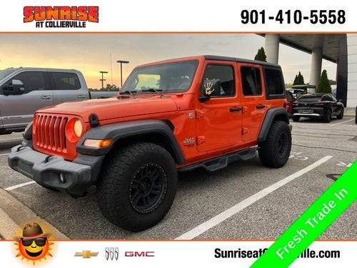 2018 Jeep Wrangler Unlimited Sport S