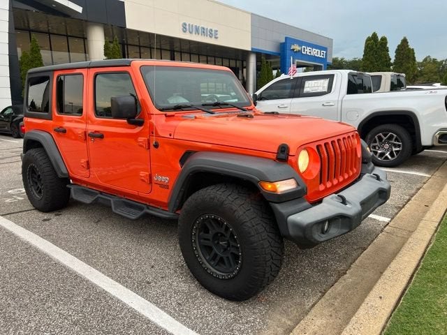 2018 Jeep Wrangler Unlimited Sport S