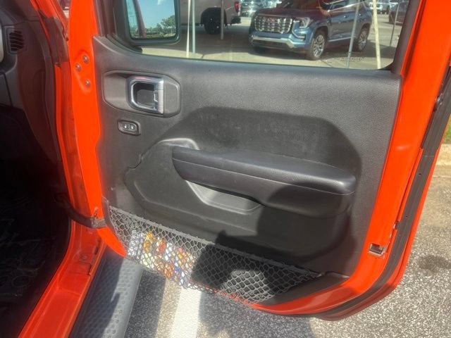 2018 Jeep Wrangler Unlimited Sport S 4x4