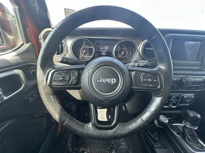 2018 Jeep Wrangler Unlimited Sport S 4x4