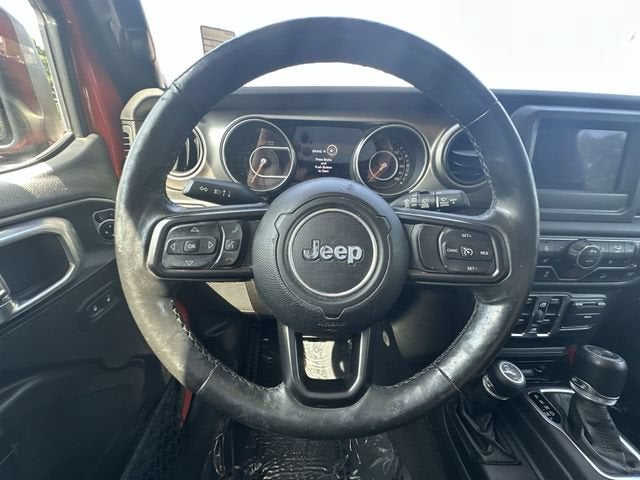 2018 Jeep Wrangler Unlimited Sport S 4x4