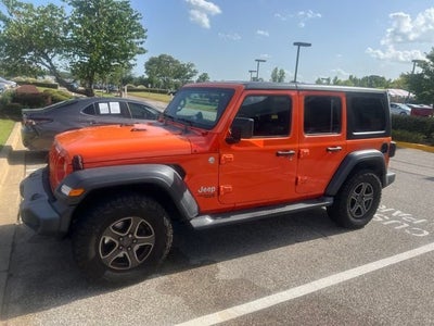 2018 Jeep Wrangler Unlimited Sport S 4x4