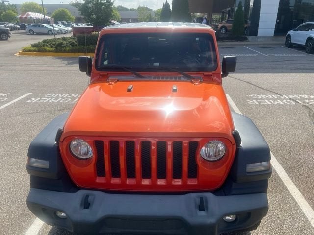 2018 Jeep Wrangler Unlimited Sport S 4x4