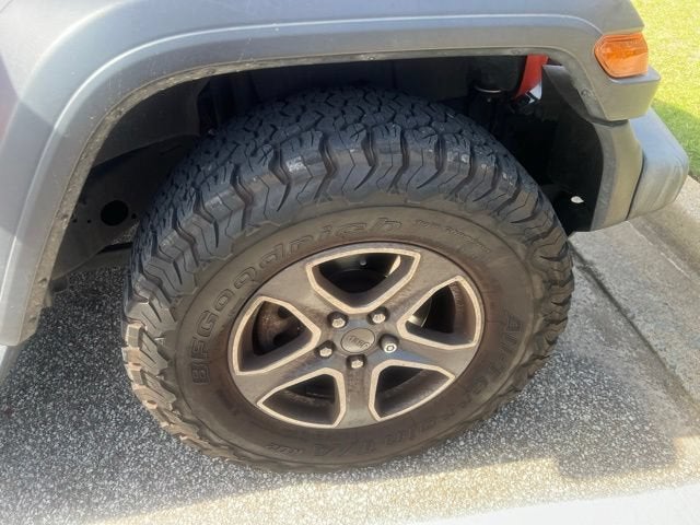 2018 Jeep Wrangler Unlimited Sport S 4x4