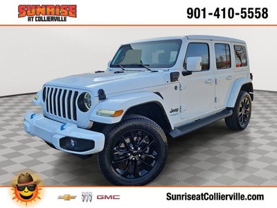 2021 Jeep Wrangler 4xe Unlimited Sahara High Altitude