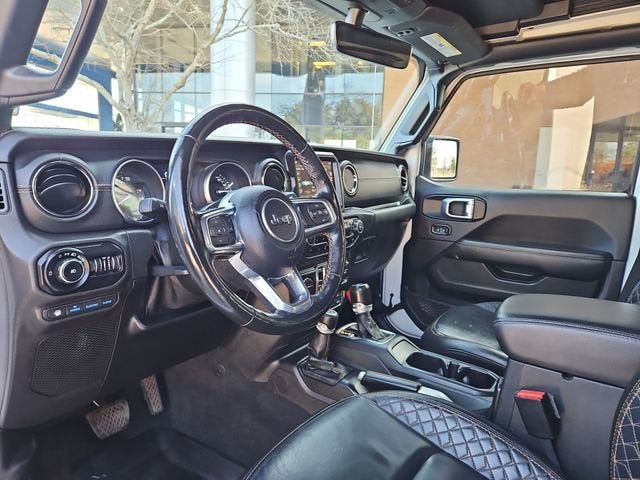 2021 Jeep Wrangler 4xe Unlimited Sahara High Altitude