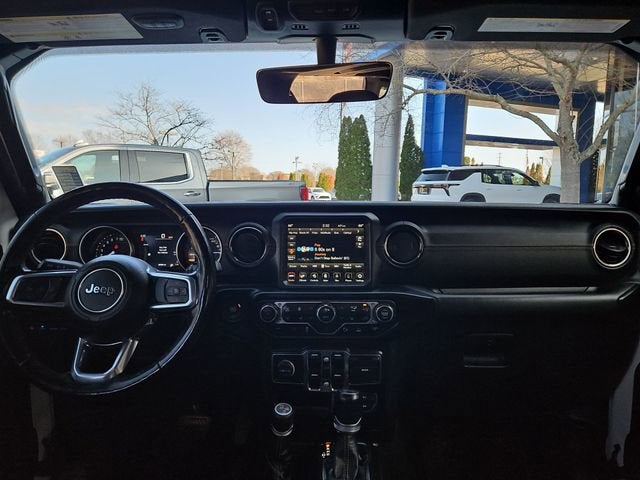 2021 Jeep Wrangler 4xe Unlimited Sahara High Altitude