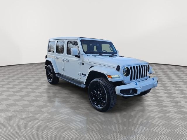 2021 Jeep Wrangler 4xe Unlimited Sahara High Altitude