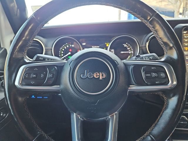 2021 Jeep Wrangler 4xe Unlimited Sahara High Altitude