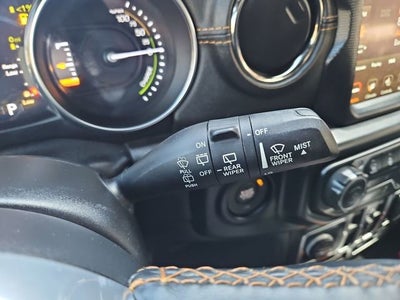 2021 Jeep Wrangler 4xe Unlimited Sahara High Altitude