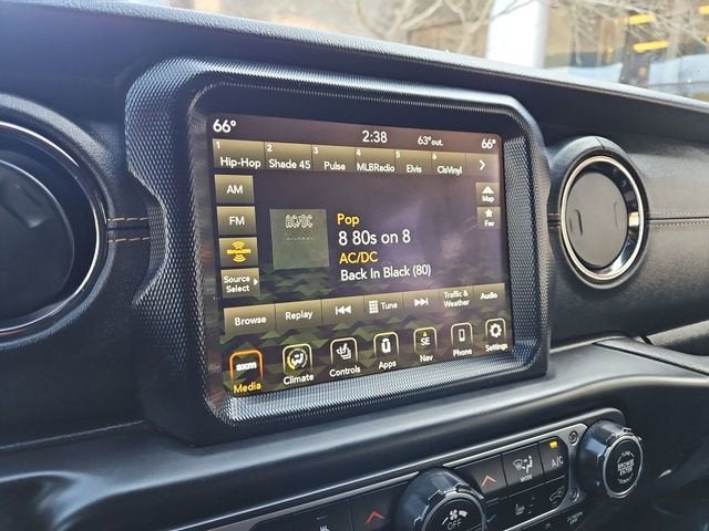 2021 Jeep Wrangler 4xe Unlimited Sahara High Altitude