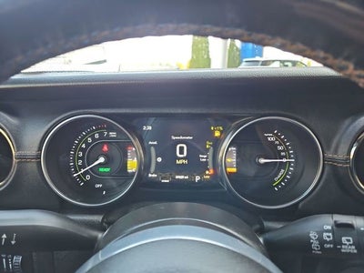 2021 Jeep Wrangler 4xe Unlimited Sahara High Altitude