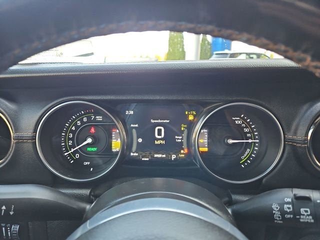 2021 Jeep Wrangler 4xe Unlimited Sahara High Altitude