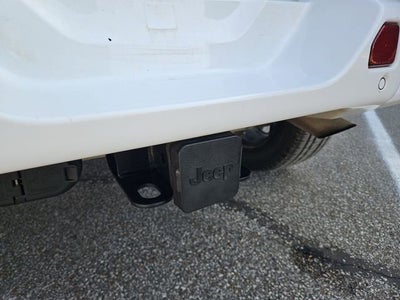 2021 Jeep Wrangler 4xe Unlimited Sahara High Altitude