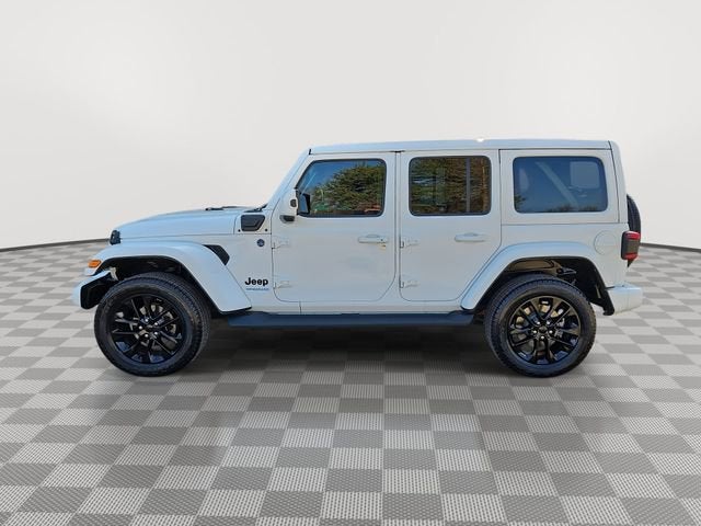 2021 Jeep Wrangler 4xe Unlimited Sahara High Altitude