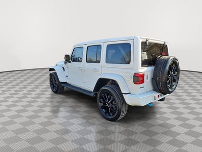 2021 Jeep Wrangler 4xe Unlimited Sahara High Altitude