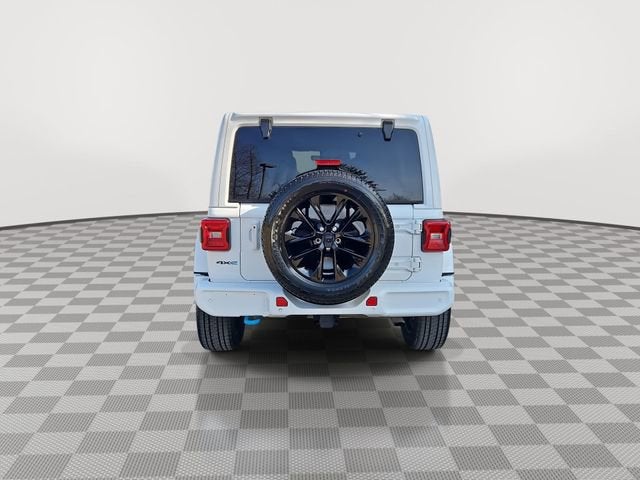 2021 Jeep Wrangler 4xe Unlimited Sahara High Altitude