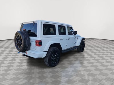 2021 Jeep Wrangler 4xe Unlimited Sahara High Altitude