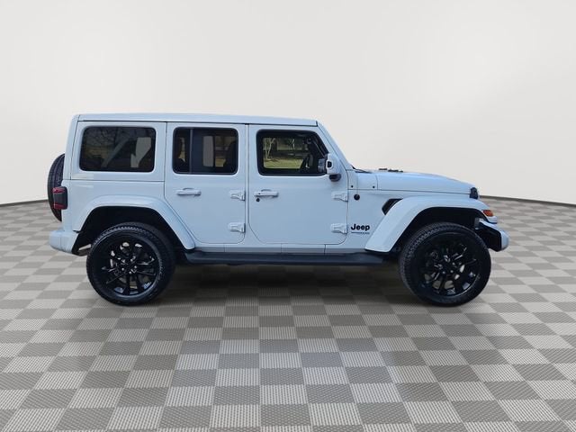 2021 Jeep Wrangler 4xe Unlimited Sahara High Altitude