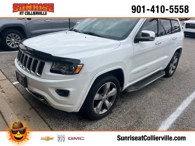 2015 Jeep Grand Cherokee Overland