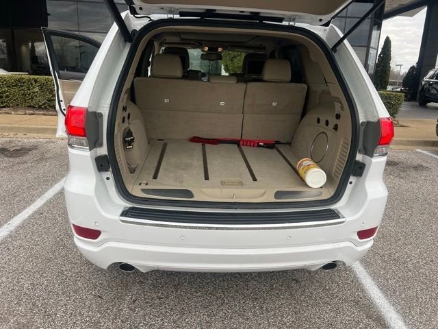 2015 Jeep Grand Cherokee Overland