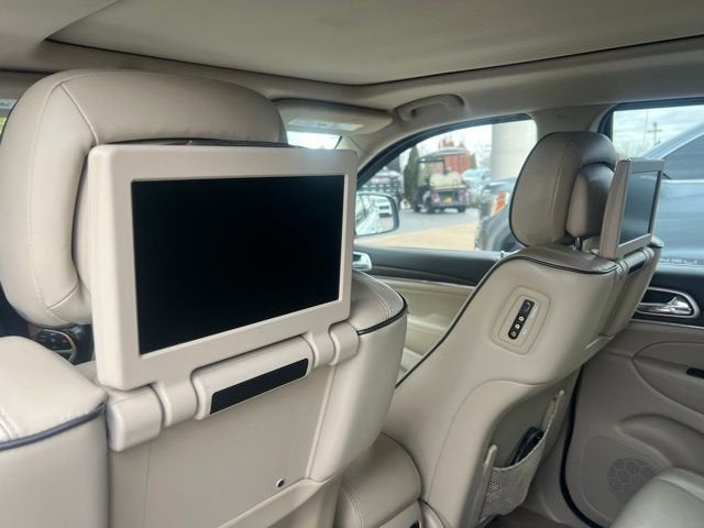 2015 Jeep Grand Cherokee Overland