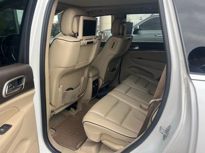 2015 Jeep Grand Cherokee Overland