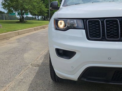2021 Jeep Grand Cherokee 80th Anniversary 4x4