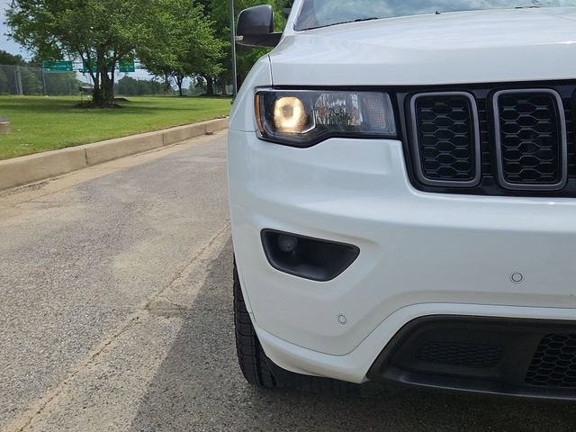 2021 Jeep Grand Cherokee 80th Anniversary 4x4