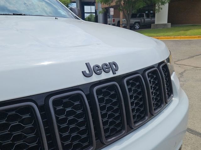 2021 Jeep Grand Cherokee 80th Anniversary 4x4