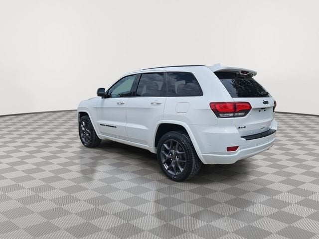 2021 Jeep Grand Cherokee 80th Anniversary 4x4