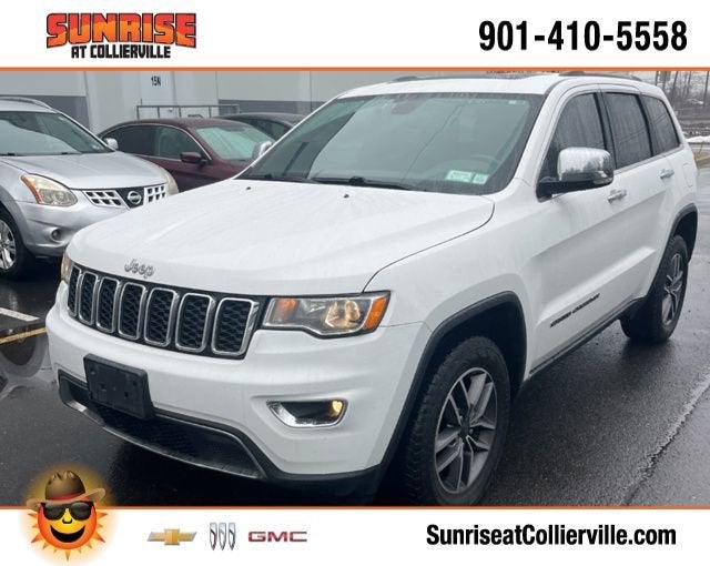 2019 Jeep Grand Cherokee Limited 4x4