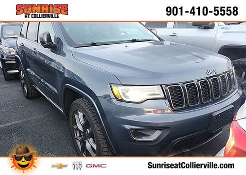 2021 Jeep Grand Cherokee 80th Anniversary