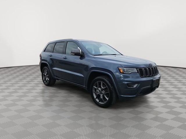 2021 Jeep Grand Cherokee 80th Anniversary