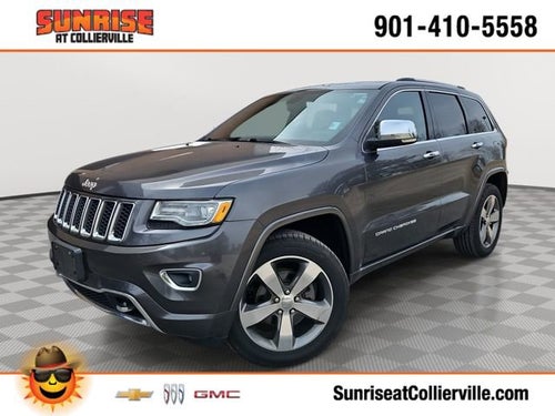 2015 Jeep Grand Cherokee Overland