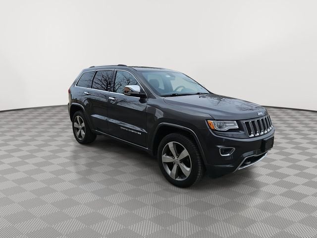 2015 Jeep Grand Cherokee Overland