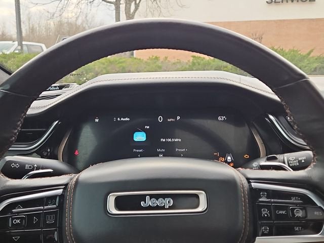 2023 Jeep Grand Cherokee Summit