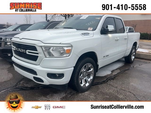 2021 RAM 1500 Big Horn